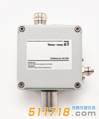 德國Bieler+Lang ExDetector SC 220 (防爆探測(cè)器 SC 220) 德國Bieler+Lang ExDetector SC 220 (防爆探測(cè)器 SC 220)