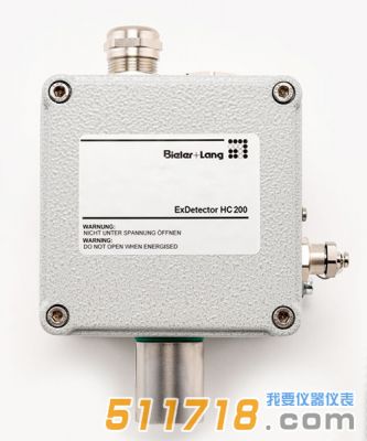 德國Bieler+Lang ExDetector HC 200 探測器 德國Bieler+Lang ExDetector HC 200 探測器