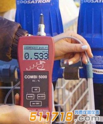 德國STEPS EC combi 5000土壤電導率儀