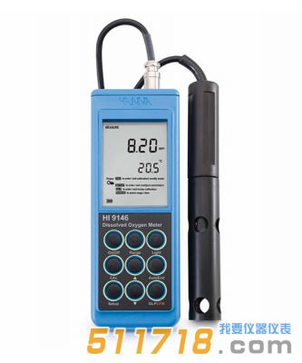意大利HANNA(哈納)HI9146便攜式溶解氧儀 意大利HANNA(哈納)HI9146便攜式溶解氧儀