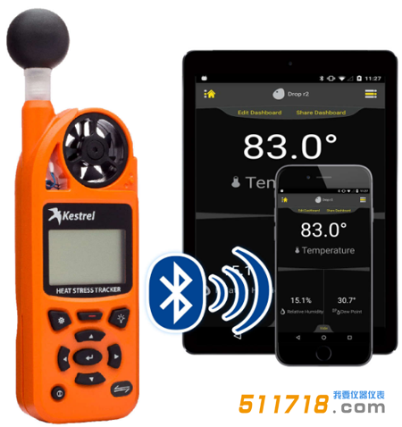 美國NK5400(Kestrel 5400)熱應力氣象儀.png 美國NK5400(Kestrel 5400)熱應力氣象儀.png