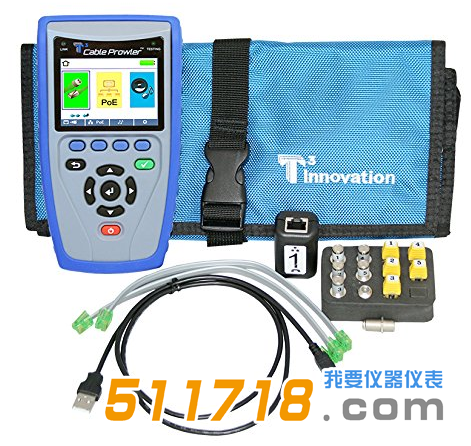 美國T3 Innovation CB300電纜測試儀.png 美國T3 Innovation CB300電纜測試儀.png