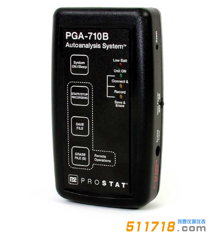 美國Prostat PGA-710B靜電電壓產生與消散測量、紀錄、分析儀.png 美國Prostat PGA-710B靜電電壓產生與消散測量、紀錄、分析儀.png
