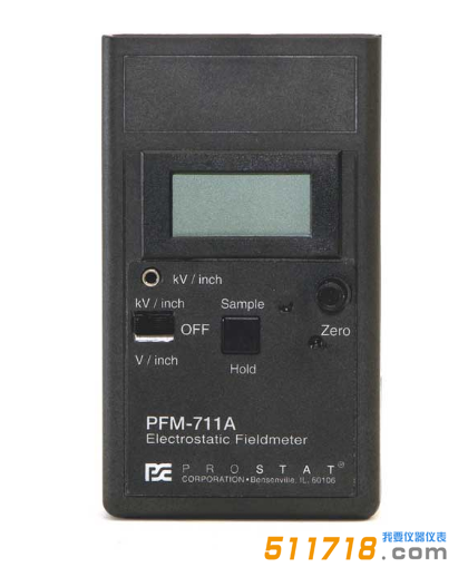 美國Prostat PFM-711A靜電/靜電場測試儀.png 美國Prostat PFM-711A靜電/靜電場測試儀.png
