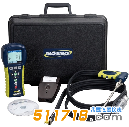 美國bacharach PCA-3燃燒分析儀/煙氣分析儀.png  美國bacharach PCA-3燃燒分析儀/煙氣分析儀.png