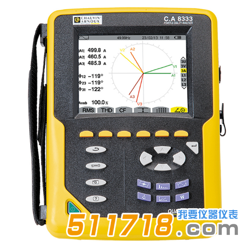 法國CA CA8333三相電能質量分析儀.png 法國CA CA8333三相電能質量分析儀.png