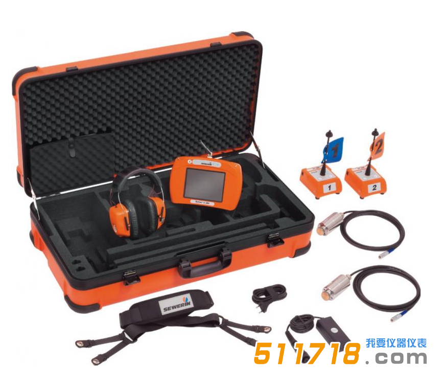 德國SEWERIN(豎威) Secorr C200測水漏相關儀.png 德國SEWERIN(豎威) Secorr C200測水漏相關儀.png