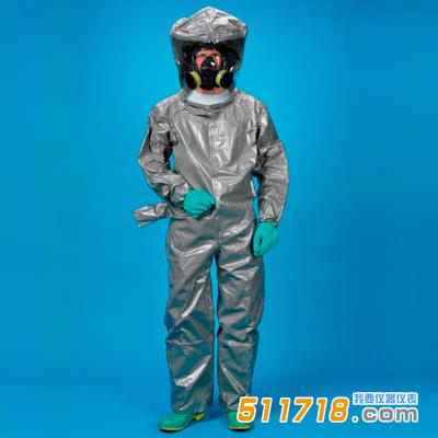 法國雷克蘭 CT3S400 ChemMax 凱麥斯3 B級長管供氣式防護服.jpg