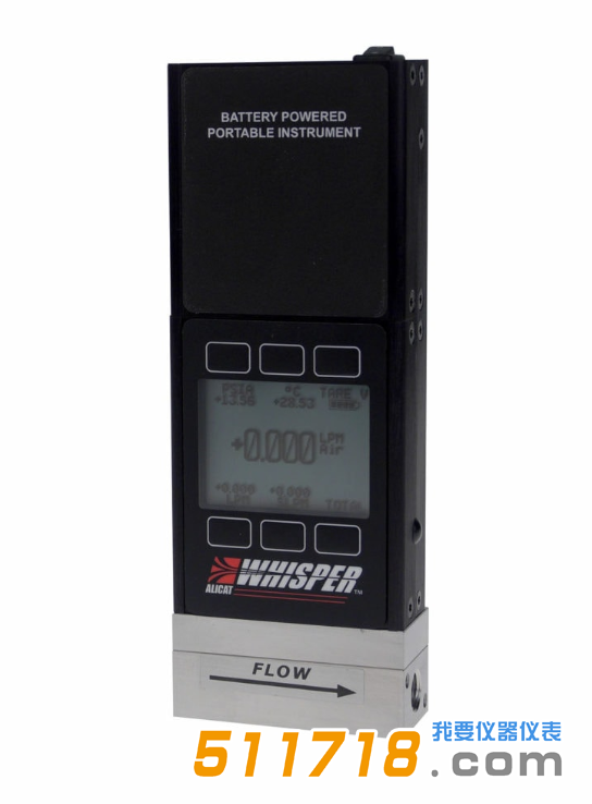 美國ALICAT MWB系列便攜式低壓損氣體質量流量計.png 美國ALICAT MWB系列便攜式低壓損氣體質量流量計.png
