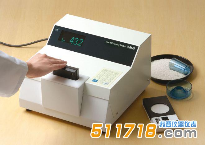 日本Kett C-600大米白度計.jpg 日本Kett C-600大米白度計.jpg