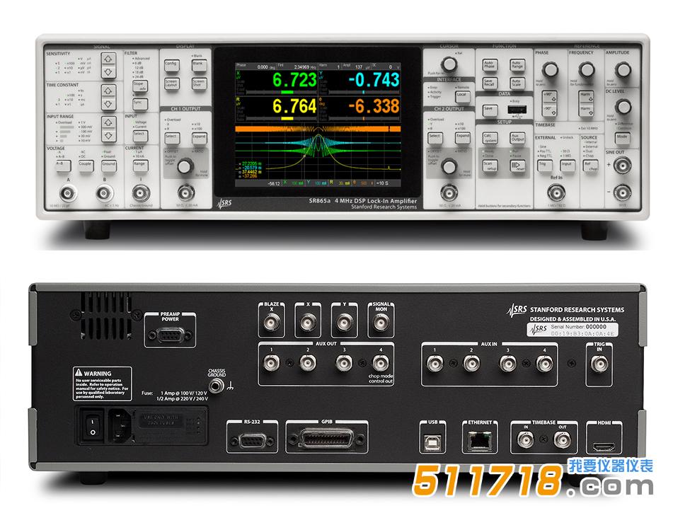 美國斯坦福SRS SR86** 鎖定放大器.jpg.jpg