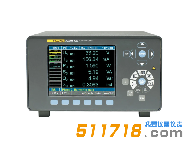 美國Fluke NORMA 4000高精度功率分析儀.png